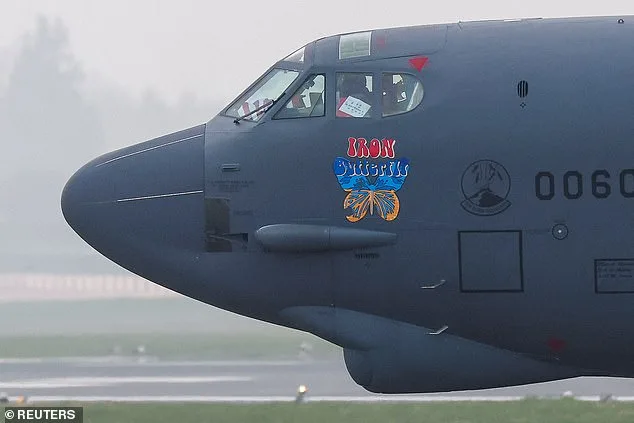 US B-52 Bombers Deployed to UK Amid Heightened Tensions with Iran