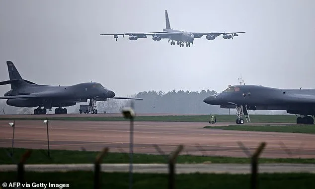 US B-52 Bombers Deployed to UK Amid Heightened Tensions with Iran