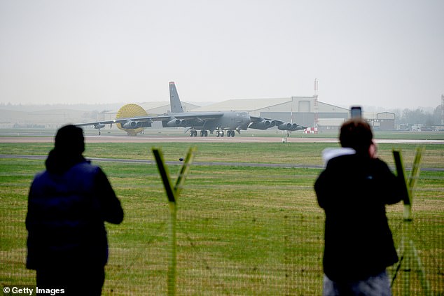 US B-52 Bombers Deployed to UK Amid Heightened Tensions with Iran