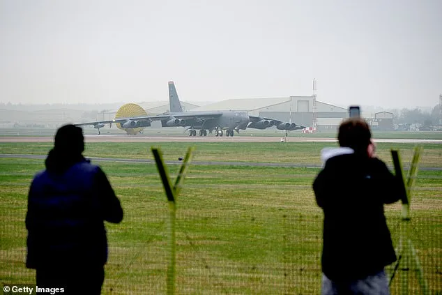 US B-52 Bombers Deployed to UK Amid Heightened Tensions with Iran