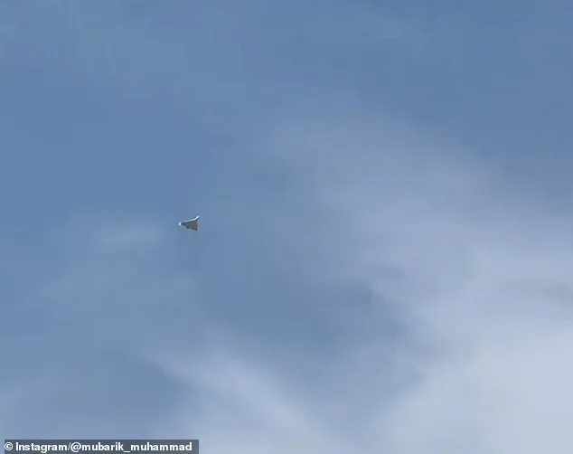 UAE F-16E Intercepts Iranian Drone in Dramatic Aerial Showdown Over Dubai Amid Escalating Tensions