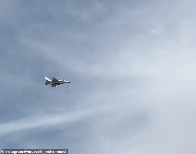 UAE F-16E Intercepts Iranian Drone in Dramatic Aerial Showdown Over Dubai Amid Escalating Tensions