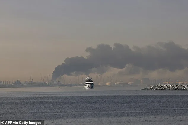 UAE F-16E Intercepts Iranian Drone in Dramatic Aerial Showdown Over Dubai Amid Escalating Tensions