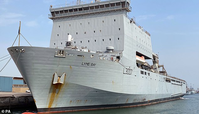 UK to Deploy Evacuation Ship in Mediterranean Amid Escalating Middle East Crisis