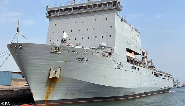 UK to Deploy Evacuation Ship in Mediterranean Amid Escalating Middle East Crisis