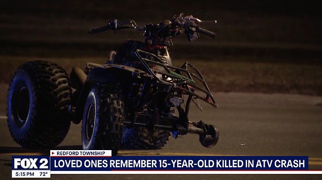 After Helmet Argument, 15-Year-Old Killed in Banned ATV Crash in Detroit