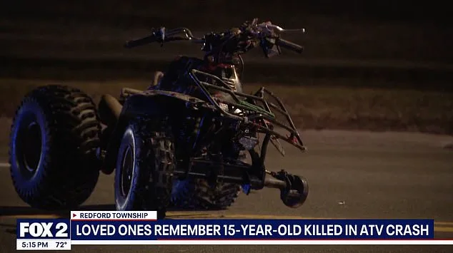 After Helmet Argument, 15-Year-Old Killed in Banned ATV Crash in Detroit