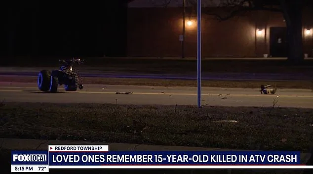 After Helmet Argument, 15-Year-Old Killed in Banned ATV Crash in Detroit