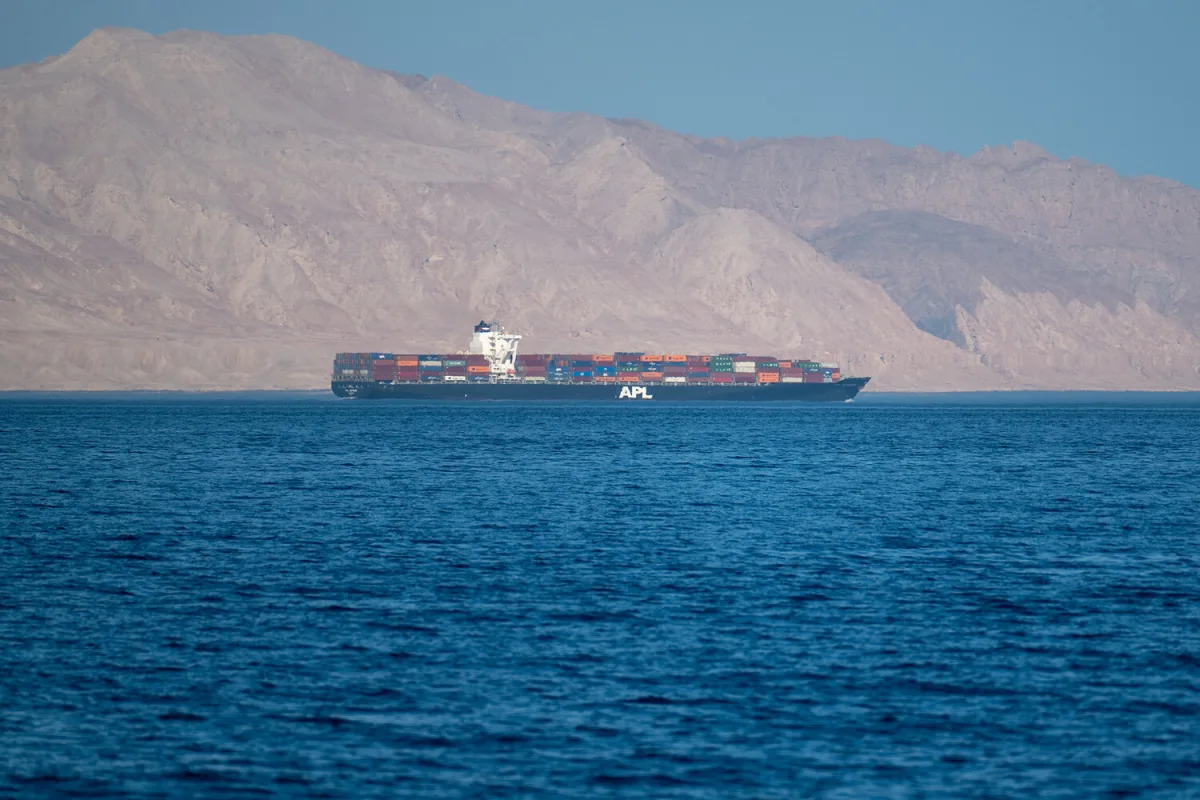 Mystery Attack on Container Ship in Strait of Hormuz Sparks Fears of Escalating Tensions Amid Shadow of War