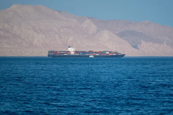 Mystery Attack on Container Ship in Strait of Hormuz Sparks Fears of Escalating Tensions Amid Shadow of War