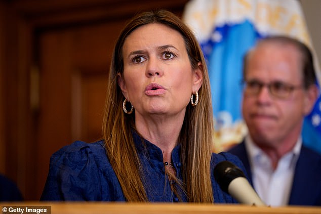 Sarah Huckabee Sanders Slams Tucker Carlson's 'Disrespectful' Interview with Her Father