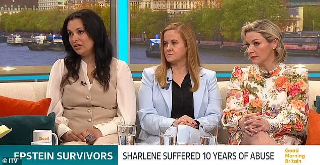 Sharlene Rochard's Emotional Testimony Exposes Epstein's Vast Network and Calls for Justice