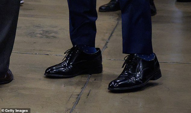Donald Trump's Peculiar Shoe Inspection Ritual Sheds Light on White House Dynamics