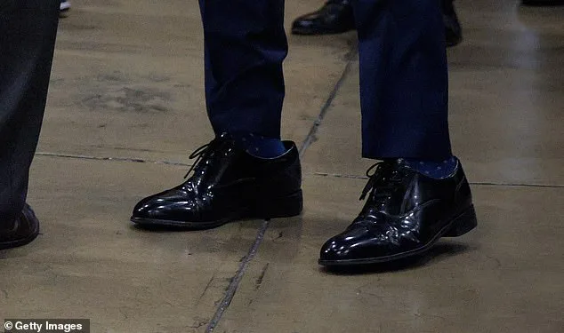 Donald Trump's Peculiar Shoe Inspection Ritual Sheds Light on White House Dynamics