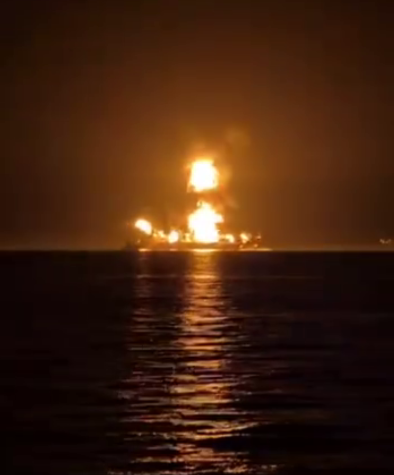 Third Booby-Trapped Boat Attack on Oil Tanker Off Iraq Coasts as Regional Tensions Escalate