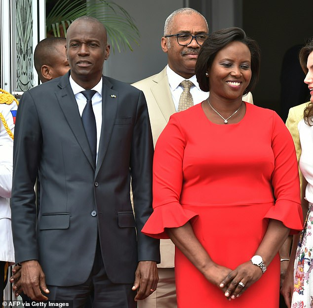 Former Haitian First Lady Details Chilling Final Moments of President Jovenel Moise in Florida Trial