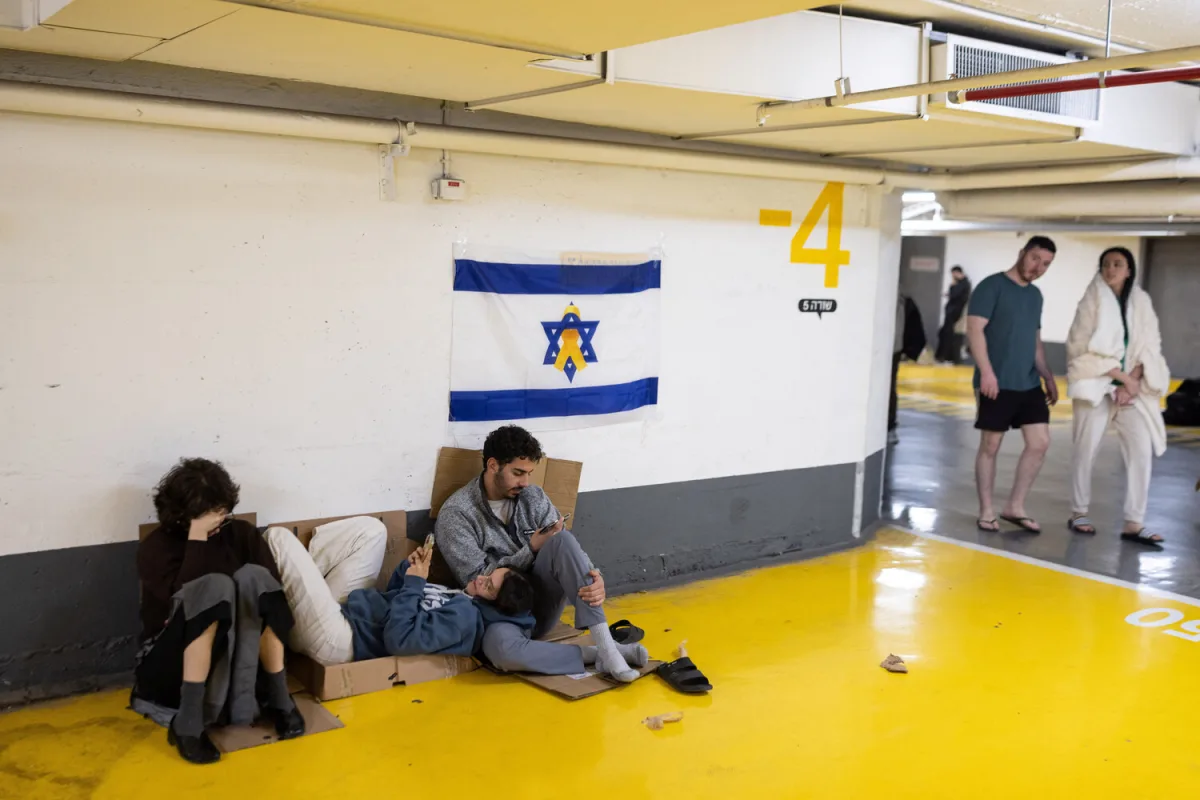 Iran Launches 46th Rocket Strike at Tel Aviv Amid Escalating Hostilities