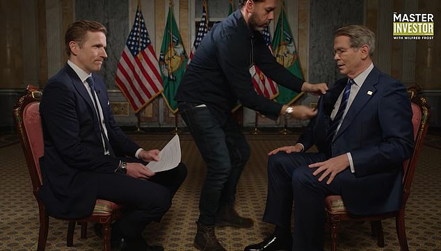 Treasury Secretary Bessent Abruptly Pulled from Live Interview to Situation Room Amid Urgent Presidential Summons