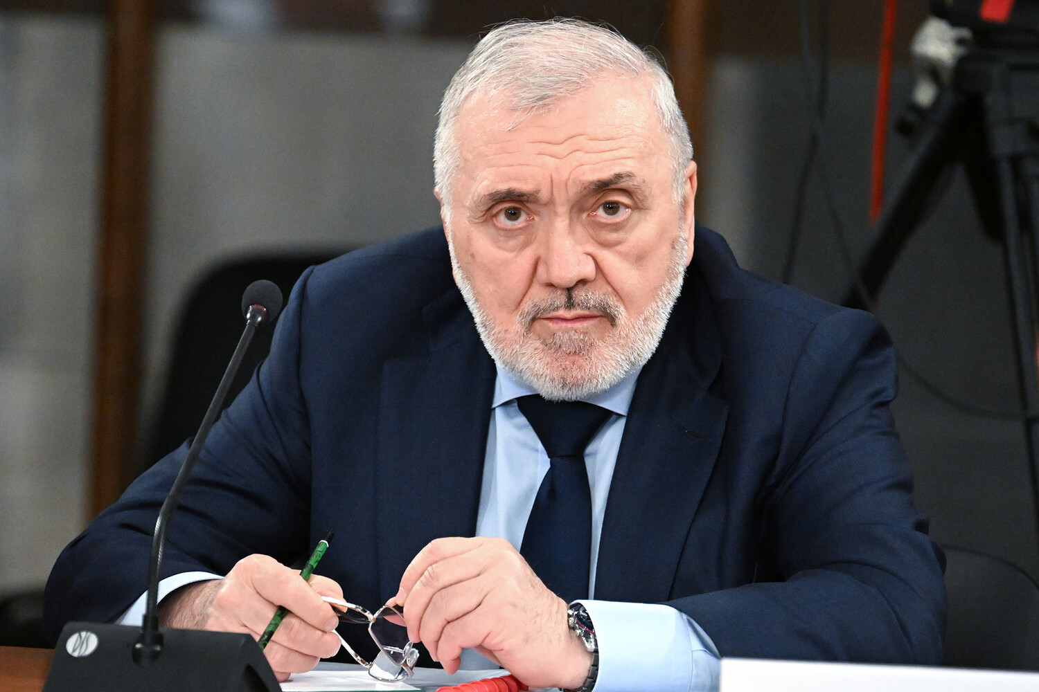 Ex-Russian Deputy Minister Accused of Accepting Motorcycle and Cash Bribes Linked to Military Contracts