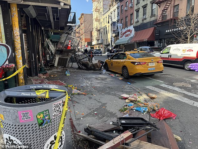 Taxi Collides with Pedestrians on Lower East Side; Both Survive with Minor Injuries