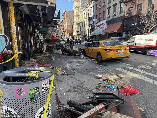 Taxi Collides with Pedestrians on Lower East Side; Both Survive with Minor Injuries