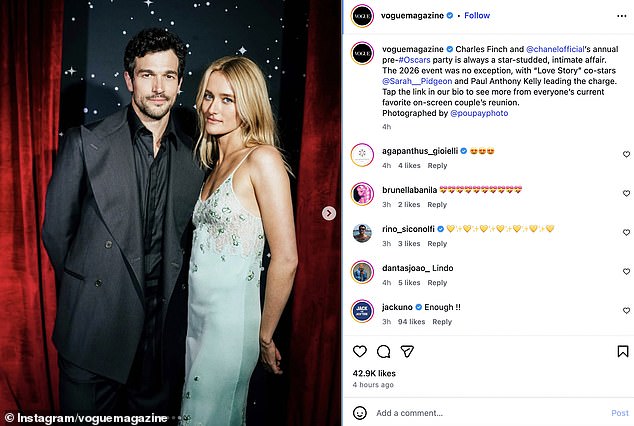 Jack Schlossberg Condemns Vogue's Instagram Post Featuring Portrayals of JFK Jr. and Carolyn Bessette