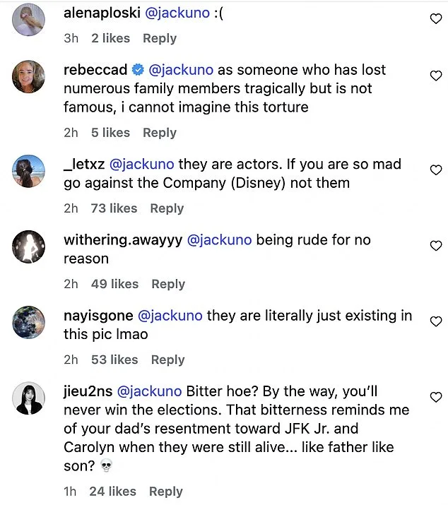 Jack Schlossberg Condemns Vogue's Instagram Post Featuring Portrayals of JFK Jr. and Carolyn Bessette