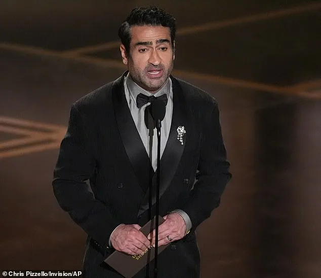 Kumail Nanjiani Faces Backlash Over Controversial Oscar Joke About Schindler's List