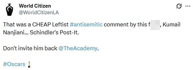 Kumail Nanjiani Faces Backlash Over Controversial Oscar Joke About Schindler's List