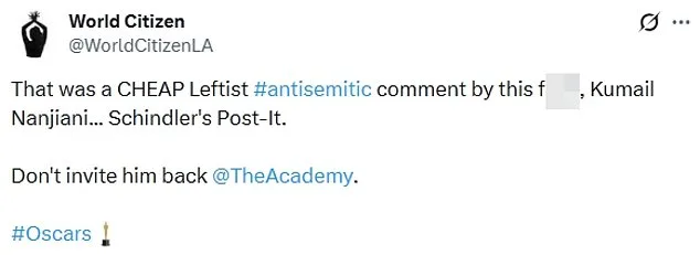 Kumail Nanjiani Faces Backlash Over Controversial Oscar Joke About Schindler's List