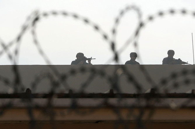 Rocket Strike Hits U.S. Embassy Logistical Center in Baghdad Amid Rising Regional Tensions