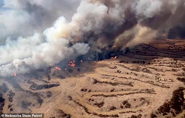 Tragedy as 86-Year-Old Grandmother Dies Fleeing Nebraska's Historic Wildfires; Governor Confirms Death Amid Record-Breaking Blaze Season