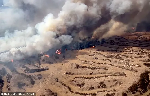 Tragedy as 86-Year-Old Grandmother Dies Fleeing Nebraska's Historic Wildfires; Governor Confirms Death Amid Record-Breaking Blaze Season