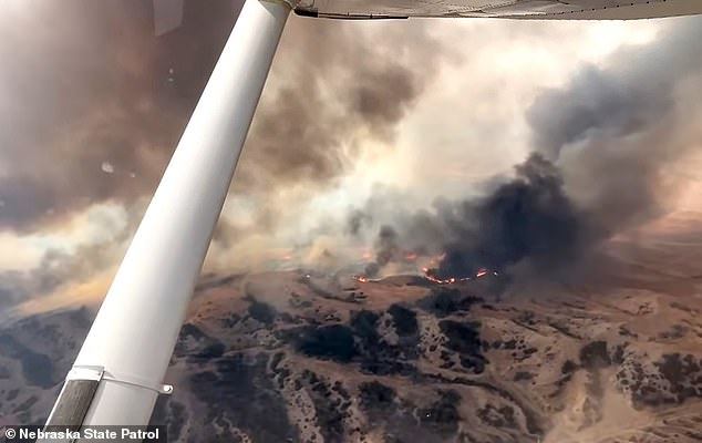 Tragedy as 86-Year-Old Grandmother Dies Fleeing Nebraska's Historic Wildfires; Governor Confirms Death Amid Record-Breaking Blaze Season