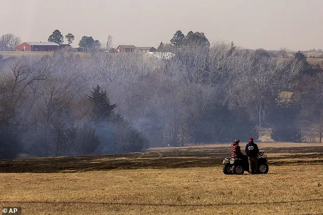 Tragedy as 86-Year-Old Grandmother Dies Fleeing Nebraska's Historic Wildfires; Governor Confirms Death Amid Record-Breaking Blaze Season