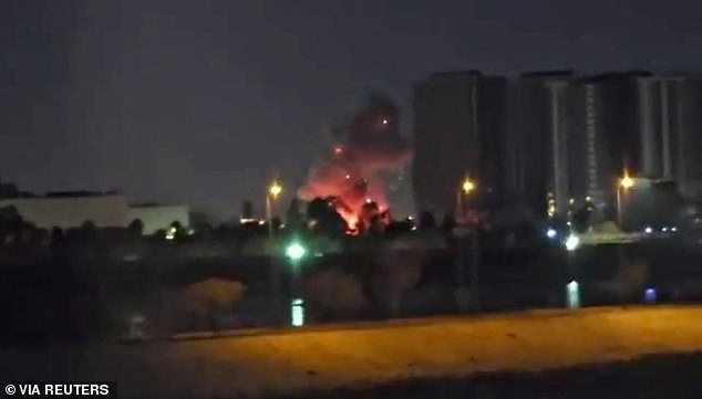 Intense Rocket and Drone Attack Targets US Embassy in Baghdad Amid Escalating Tensions