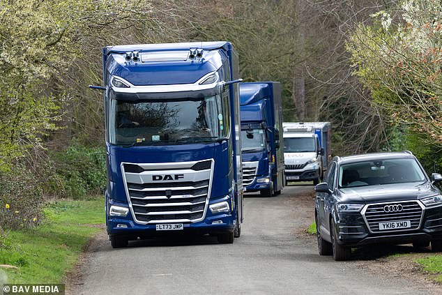 Art Convoy Arrives at Marsh Farm as Andrew Mountbatten-Windsor Relocates Collection from Royal Lodge
