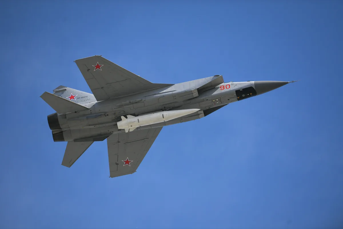 Russia Conducts Routine Flight with Hypersonic 'Kinzhal' Missiles Over Sea of Japan, Emphasizes Compliance