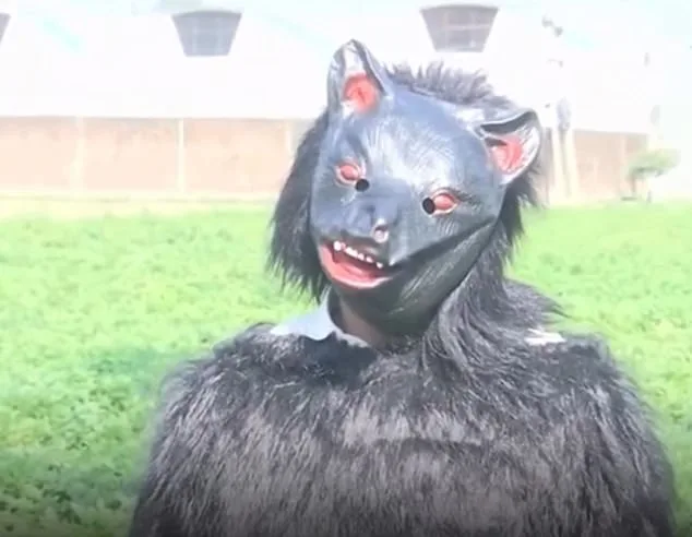 Desperate Farmers in India Dress as Bears to Deter Monkeys Raiding Crops