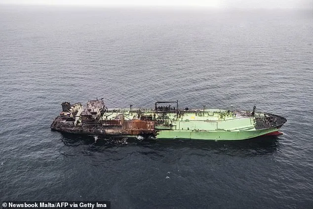 Drifting LNG Tanker Poses Major Ecological Disaster Risk as it Heads Toward Malta