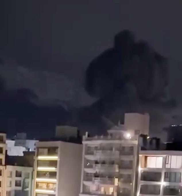 Iran's Leadership Uses Civilians as Human Shields Amid Israeli Airstrikes