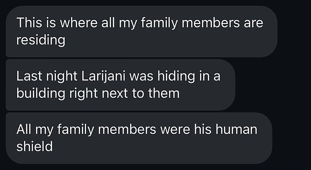 Iran's Leadership Uses Civilians as Human Shields Amid Israeli Airstrikes