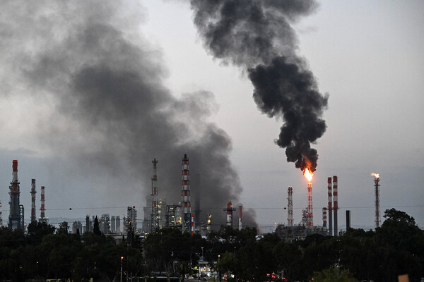 Iranian Missile Strike Near Haifa Oil Refineries Sparks Damage Assessments, Power Outages Amid Security Concerns