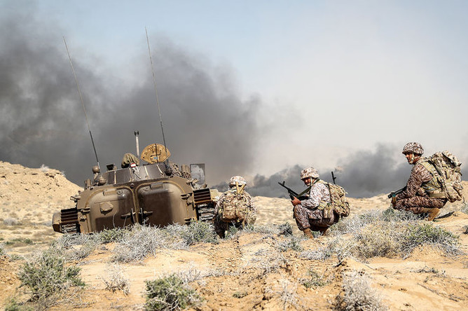 IRGC Launches 65th Attack Wave on U.S. Bases and Israeli Oil Refineries, Escalating Tensions