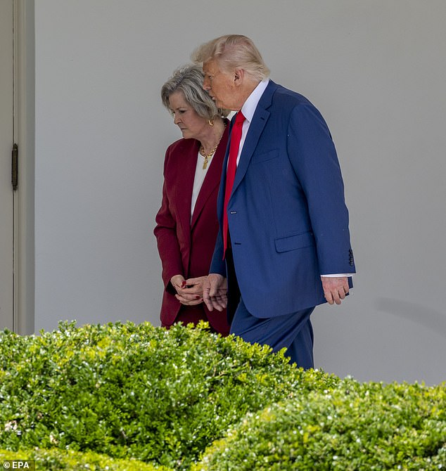 Trump Calls Susie Wiles' Breast Cancer a 'Minor Difficulty' as Melania Weighs In