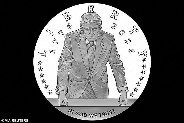Controversial 24-Carat Gold Coin Featuring Donald Trump's Image Set to Mark America's 250th Anniversary of Independence