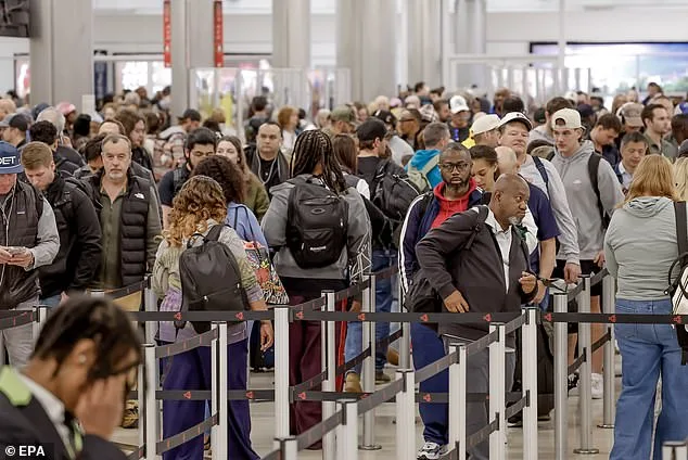 TSA Pay Freeze Sparks Airport Chaos: Long Lines, Gridlock as Shutdown Drags On