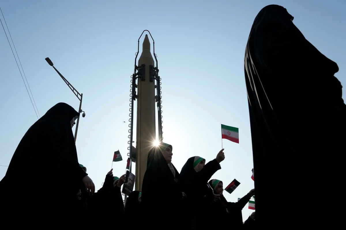 Iran Launches Massive Missile and Drone Attack on Persian Gulf and Israel Amid Escalating Regional Tensions