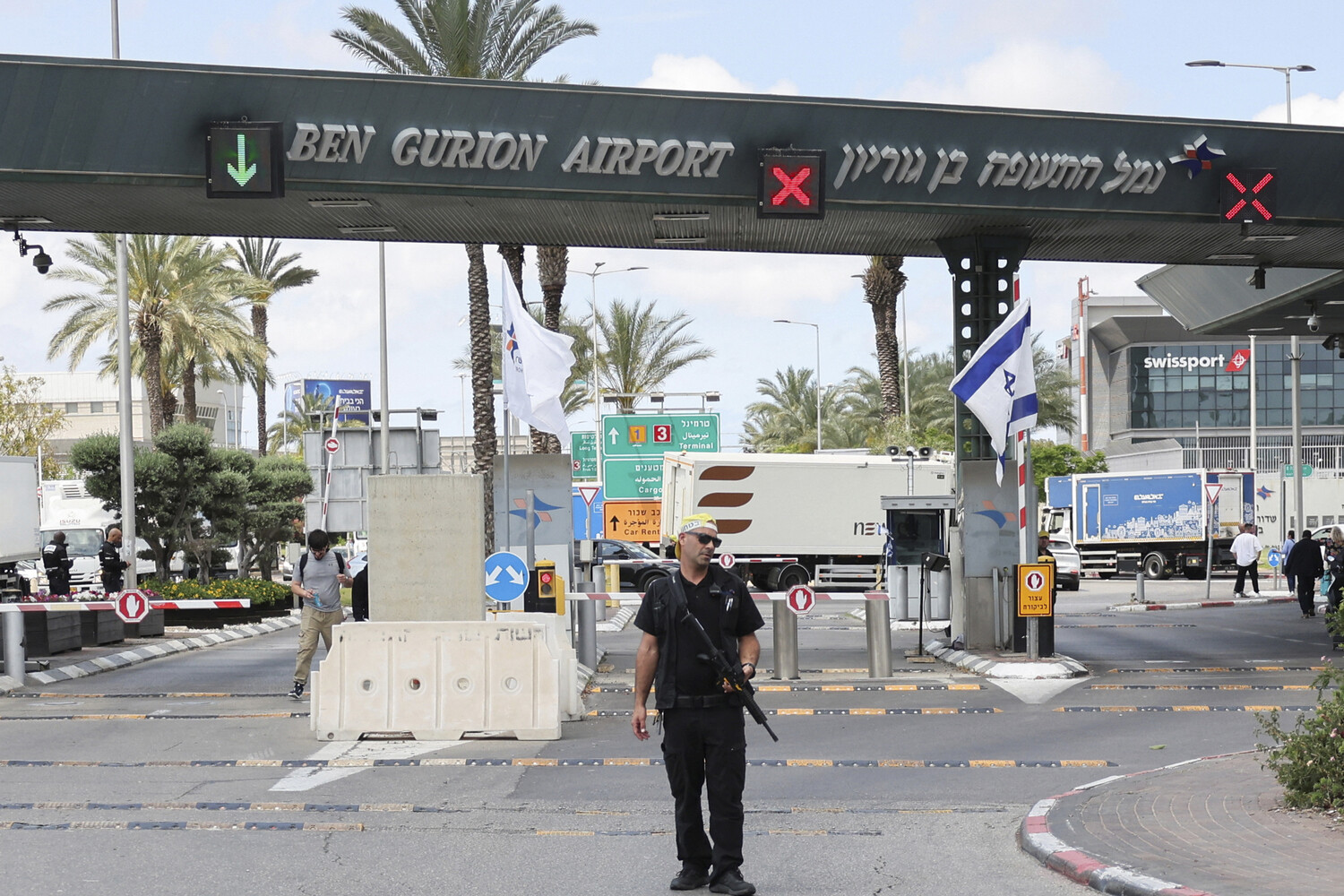 Iranian Drones Strike Israel's Ben Gurion Airport, Marking Escalation in Hostilities