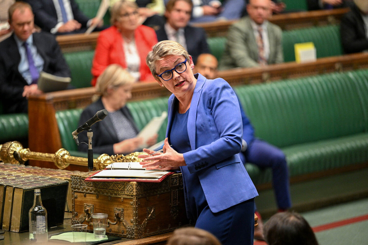 UK Vows to Avoid Escalation in Iran Conflict